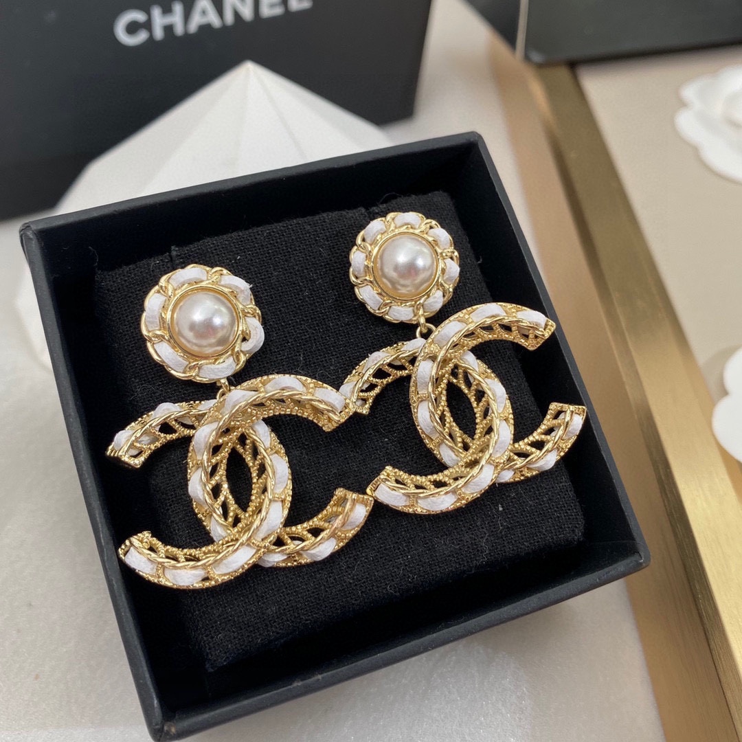 Designer Fashion Replica
 Chanel Jewelry Earring 925 Silver