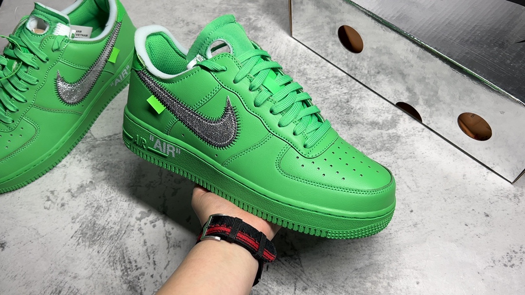 AF1绿色艺术馆鞋码36-48总裁K