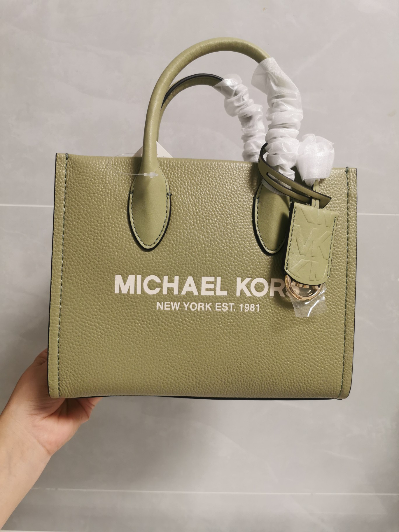 Michael Kors ～小号独家新款帆布同款