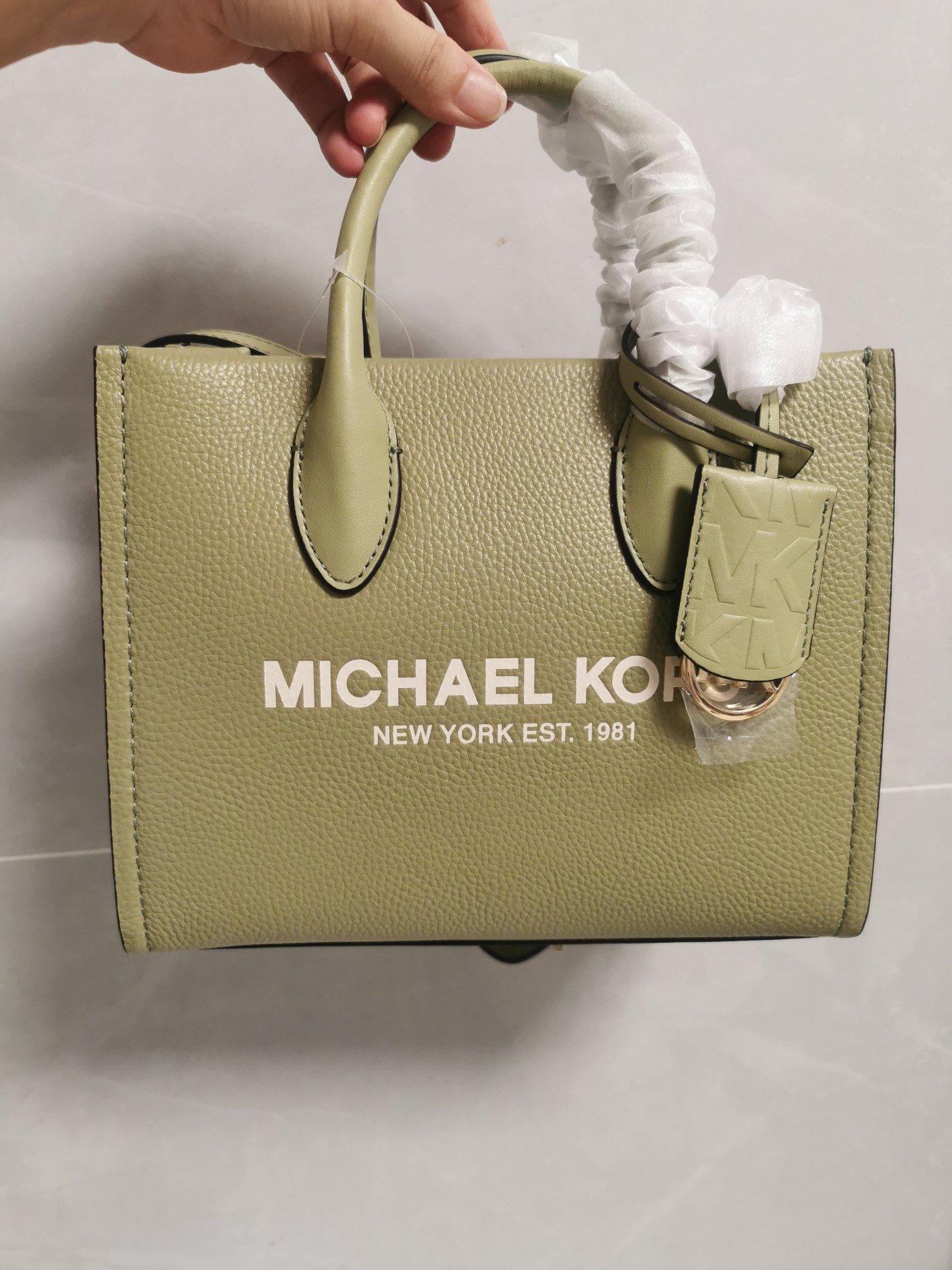 Michael Kors ～小号独家新款帆布同款