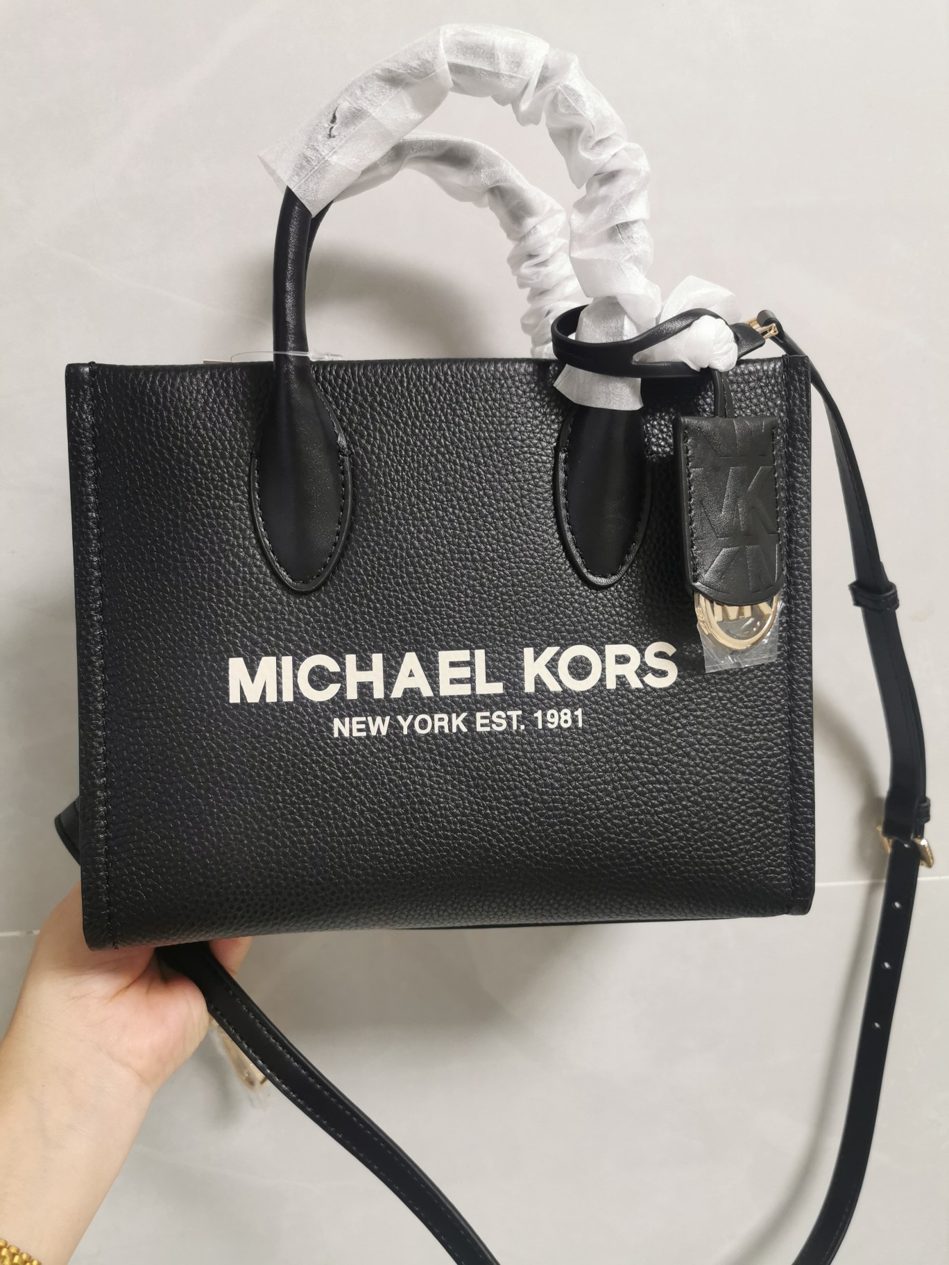 Michael Kors 小号独家新款帆布同款