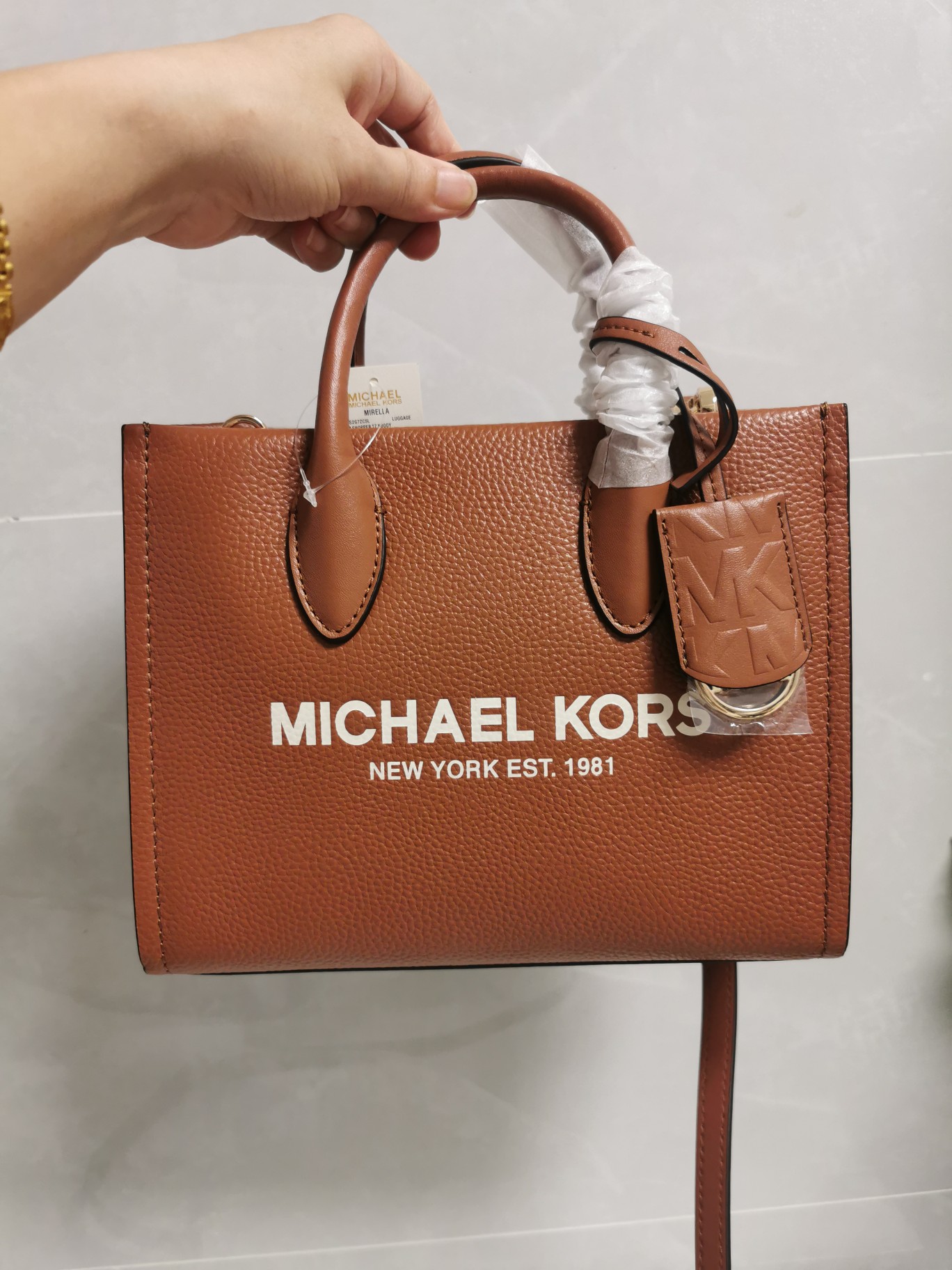 Michael Kors ～小号独家新款帆布同款