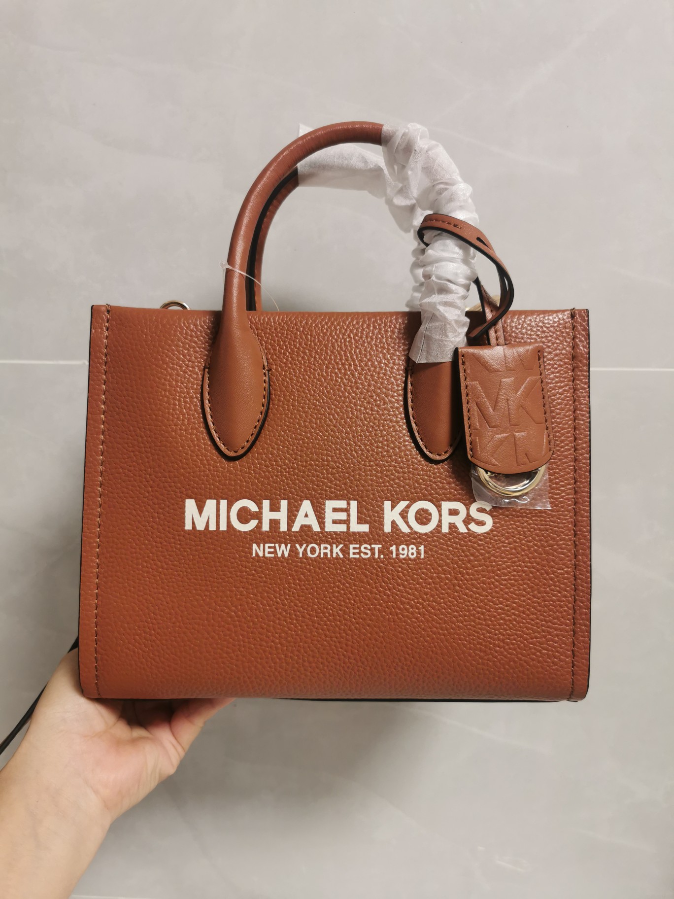 Michael Kors 小号独家新款帆布同款