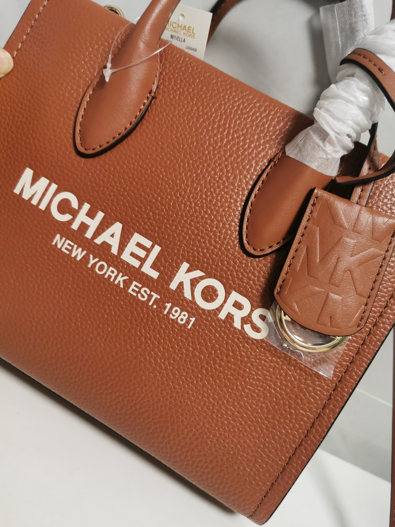Michael Kors 小号独家新款帆布同款