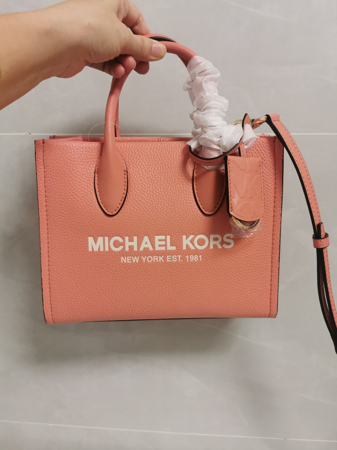 Michael Kors ～小号独家新款帆布同款
