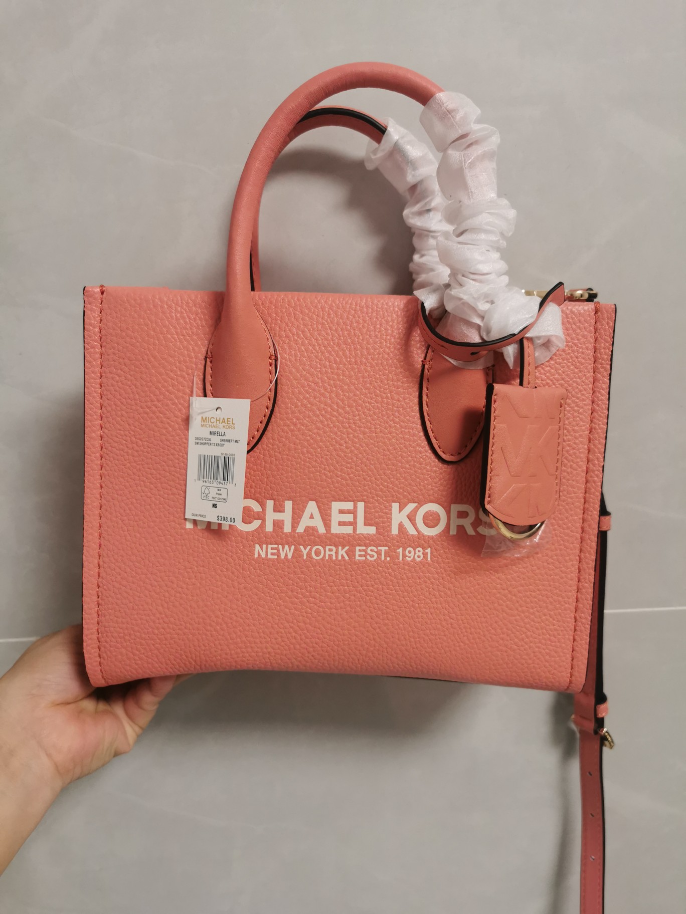 Michael Kors ～小号独家新款帆布同款