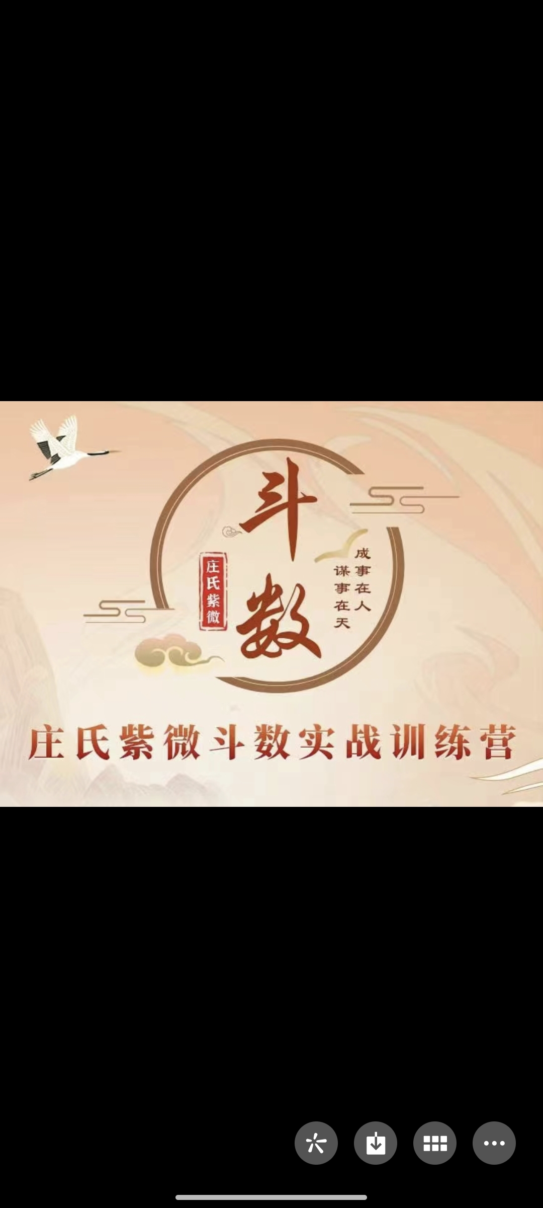 399?庄明正《庄氏紫微斗数实战训练营》2022