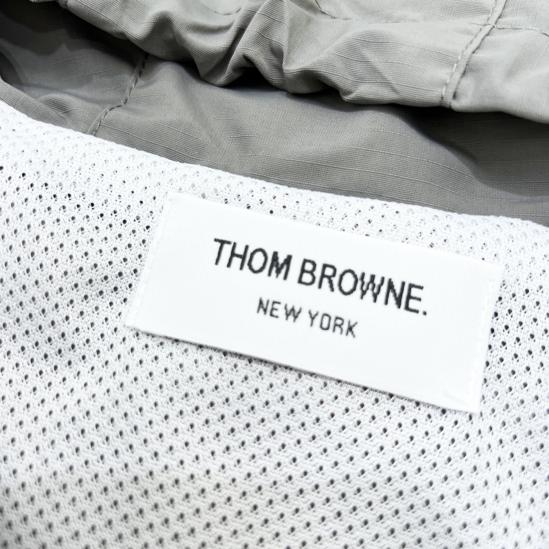 Thom Browne /汤姆布朗 22FW四杠风衣外套