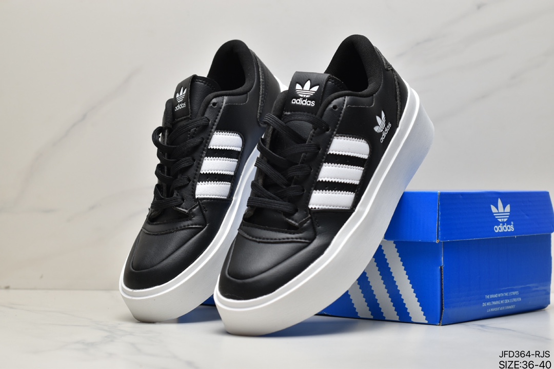 Adidas Clover Originals Forum 84 Low Roman Series Low Help