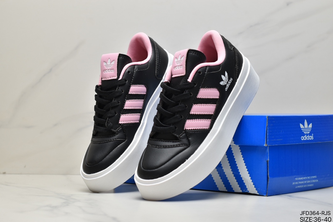 Adidas Clover Originals Forum 84 Low Roman Series Low Help