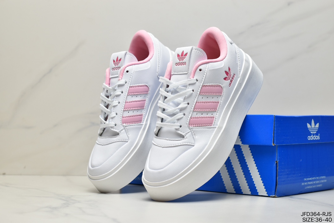 Adidas Clover Originals Forum 84 Low Roman Series Low Help