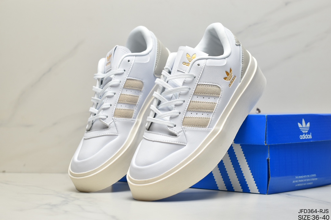 Adidas Clover Originals Forum 84 Low Roman Series Low Help