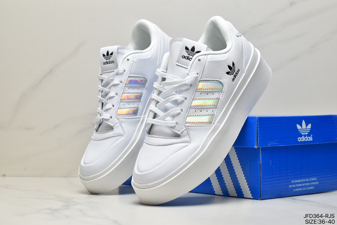 Adidas Clover Originals Forum 84 Low Roman Series Low Help