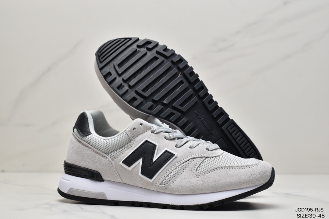 New Balance ML565 series retro daddy style casual sports mountain trail running shoes ML565CBK