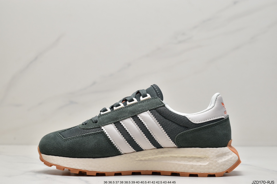 adidas Racing E5 Boost Prototype speed light retro series HP7849