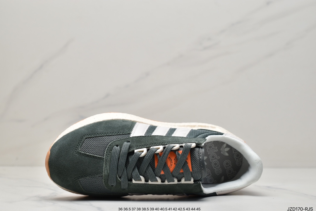 adidas Racing E5 Boost Prototype speed light retro series HP7849