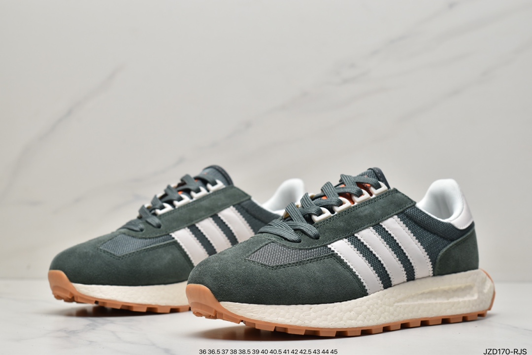 adidas Racing E5 Boost Prototype speed light retro series HP7849