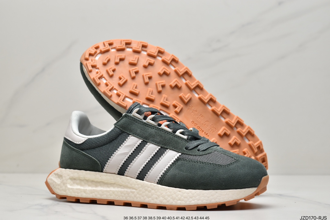 adidas Racing E5 Boost Prototype speed light retro series HP7849