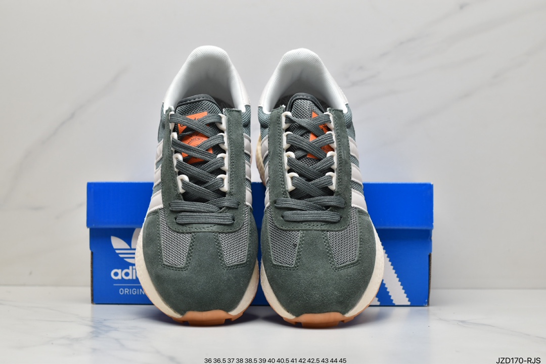 adidas Racing E5 Boost Prototype speed light retro series HP7849