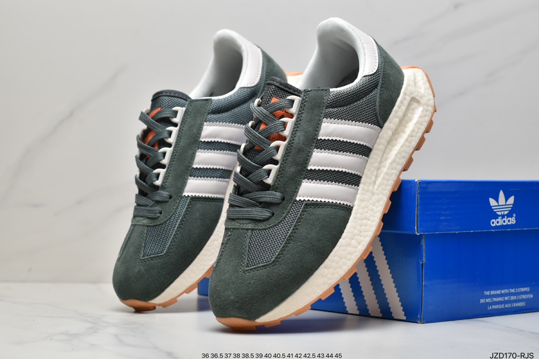 adidas Racing E5 Boost Prototype speed light retro series HP7849