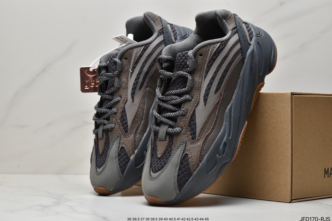 Kanye West x Adidas Yeezy 700 Runner V2 ”Inertia” 700V2 Popcorn