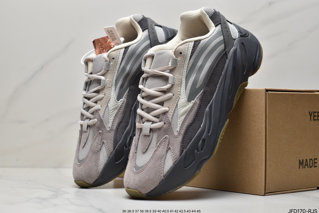 Kanye West x Adidas Yeezy 700 Runner V2 ”Inertia” 700V2 Popcorn