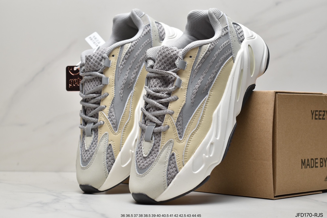 Kanye West x Adidas Yeezy 700 Runner V2 ”Inertia” 700V2 Popcorn