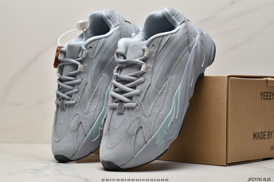 Kanye West x Adidas Yeezy 700 Runner V2 ”Inertia” 700V2 Popcorn