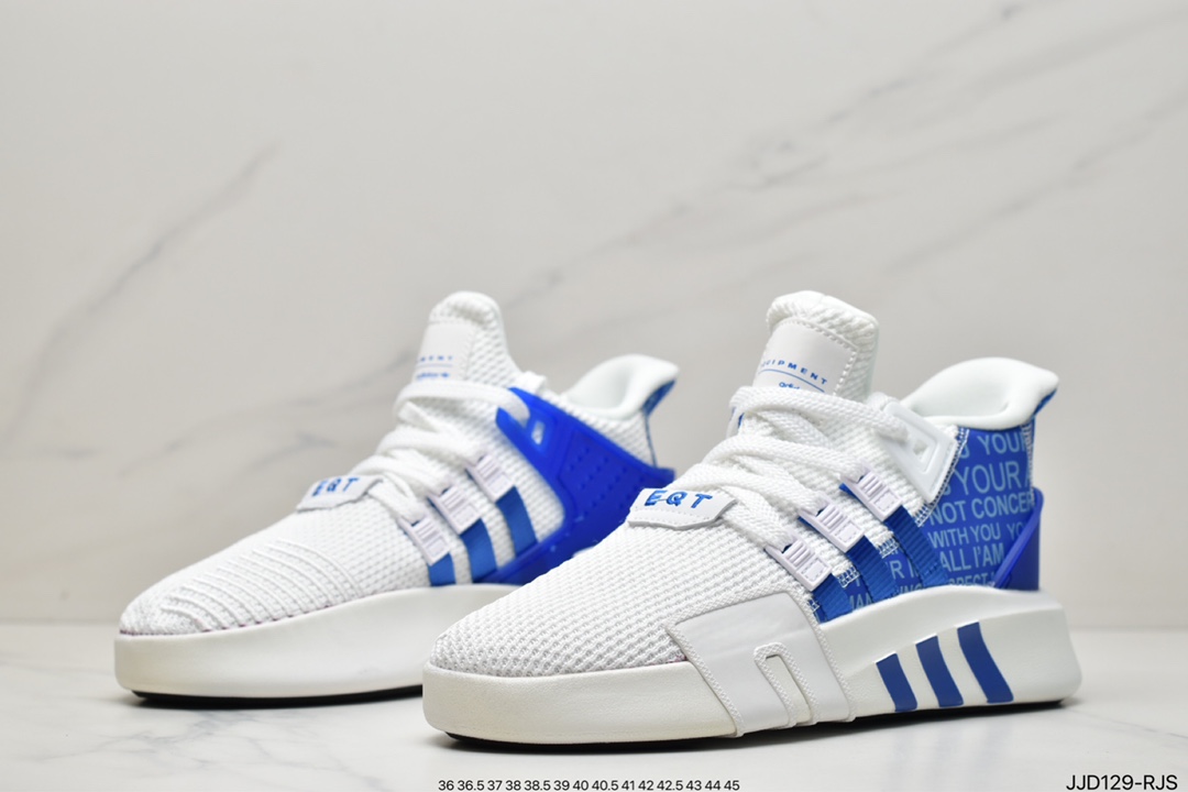 EQT ## Clover supporter series knitted lightweight retro jogging shoes