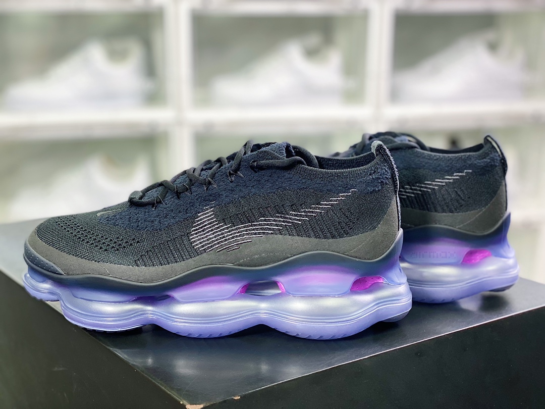 300 Air Max Scorpion Flyknit”Black/Purple”天蝎座系列DR0888-001