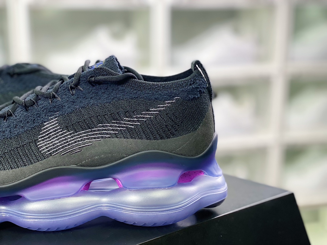 300 Air Max Scorpion Flyknit”Black/Purple”天蝎座系列DR0888-001