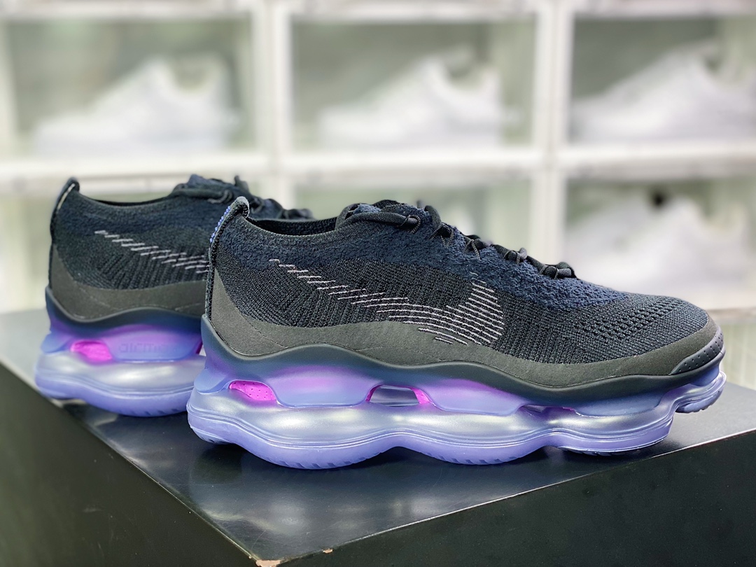 300 Air Max Scorpion Flyknit”Black/Purple”天蝎座系列DR0888-001