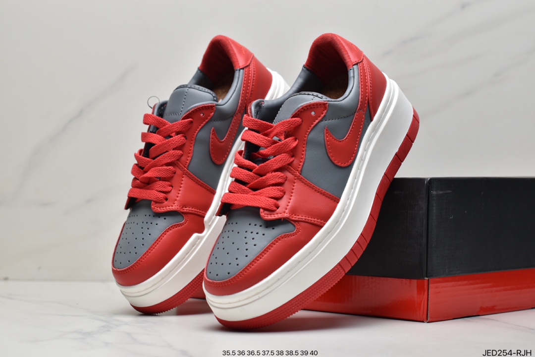 Air Jordan AJ1 LV8D Elevated thick bottom increased white silver DX6069-101-Top High Quatity Cheap Sneakers Fashion Clothing Clothes Bags handbags Shoes of all Brand wholesale With The best Quality And Beautiful Price from China Factory Chinese suppliers wholesaler seller Air Jordan AJ1 LV8D Elevated thick bottom increased white silver DX6069-101