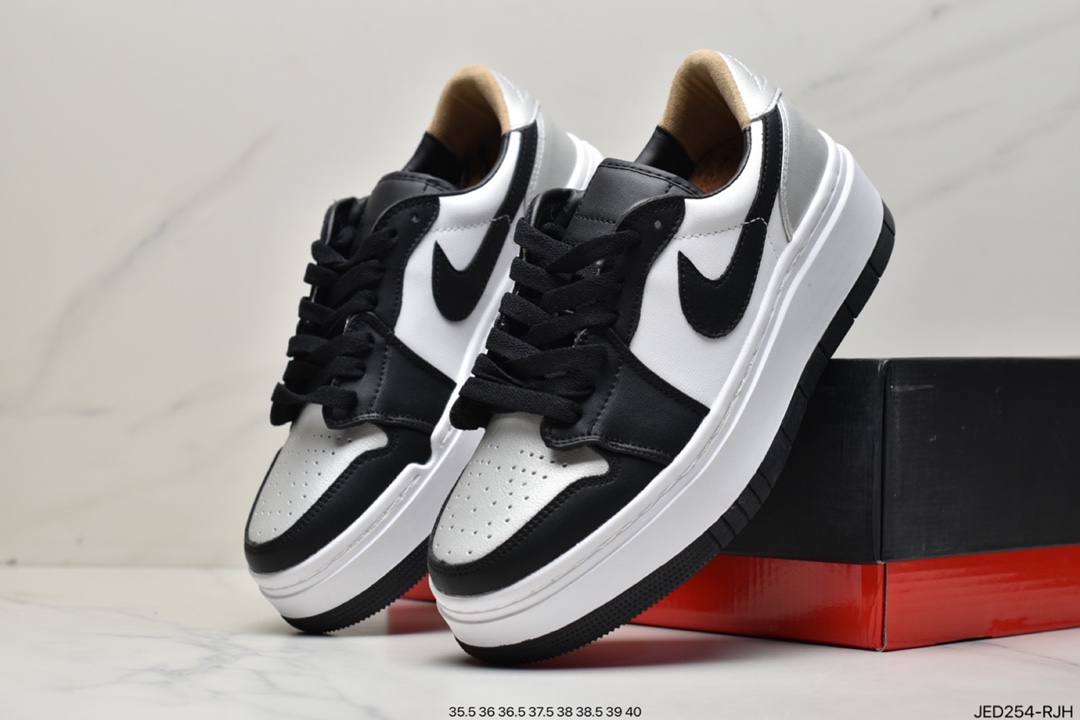 Air Jordan AJ1 LV8D Elevated thick bottom increased white silver DX6069-101-Top High Quatity Cheap Sneakers Fashion Clothing Clothes Bags handbags Shoes of all Brand wholesale With The best Quality And Beautiful Price from China Factory Chinese suppliers wholesaler seller Air Jordan AJ1 LV8D Elevated thick bottom increased white silver DX6069-101