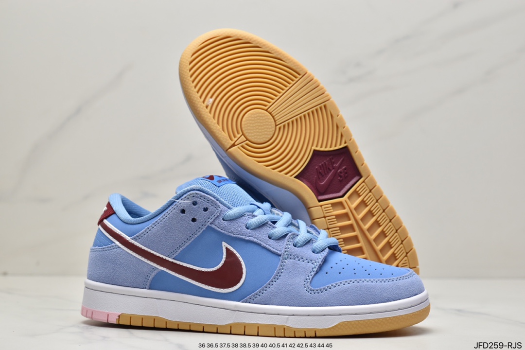 The first layer of new color NIKE SB Dunk Low blue bubble gum cost-effective ceiling DQ4040-400-Top High Quatity Cheap Sneakers Fashion Clothing Clothes Bags handbags Shoes of all Brand wholesale With The best Quality And Beautiful Price from China Factory Chinese suppliers wholesaler seller The first layer of new color NIKE SB Dunk Low blue bubble gum cost-effective ceiling DQ4040-400