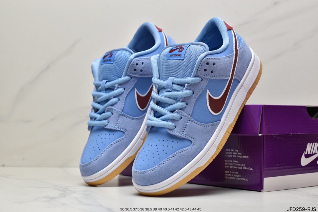 The first layer of new color NIKE SB Dunk Low blue bubble gum cost-effective ceiling DQ4040-400-Top High Quatity Cheap Sneakers Fashion Clothing Clothes Bags handbags Shoes of all Brand wholesale With The best Quality And Beautiful Price from China Factory Chinese suppliers wholesaler seller The first layer of new color NIKE SB Dunk Low blue bubble gum cost-effective ceiling DQ4040-400