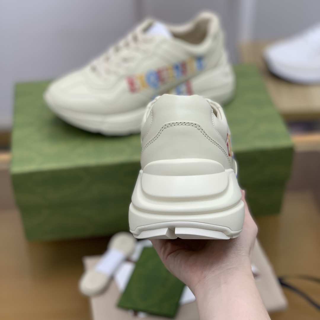 Gucci古驰   新款G家复古老爹鞋休闲运动鞋