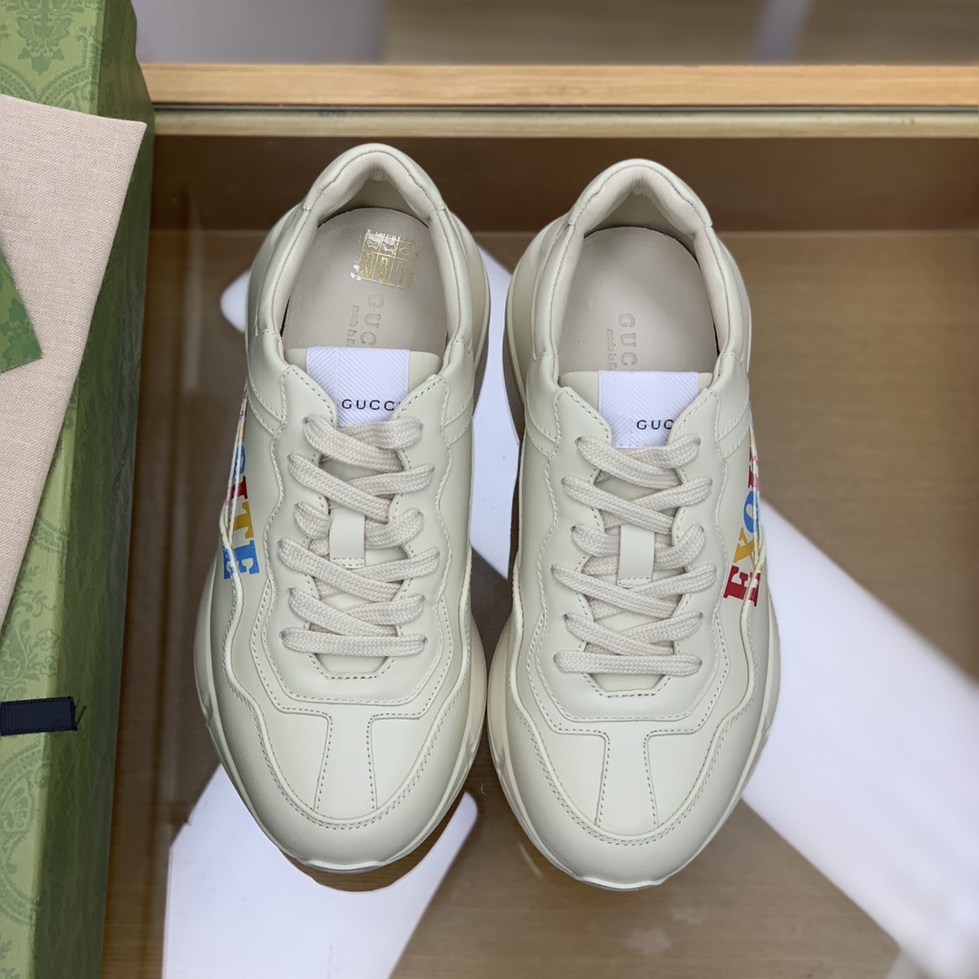 Gucci古驰   新款G家复古老爹鞋休闲运动鞋