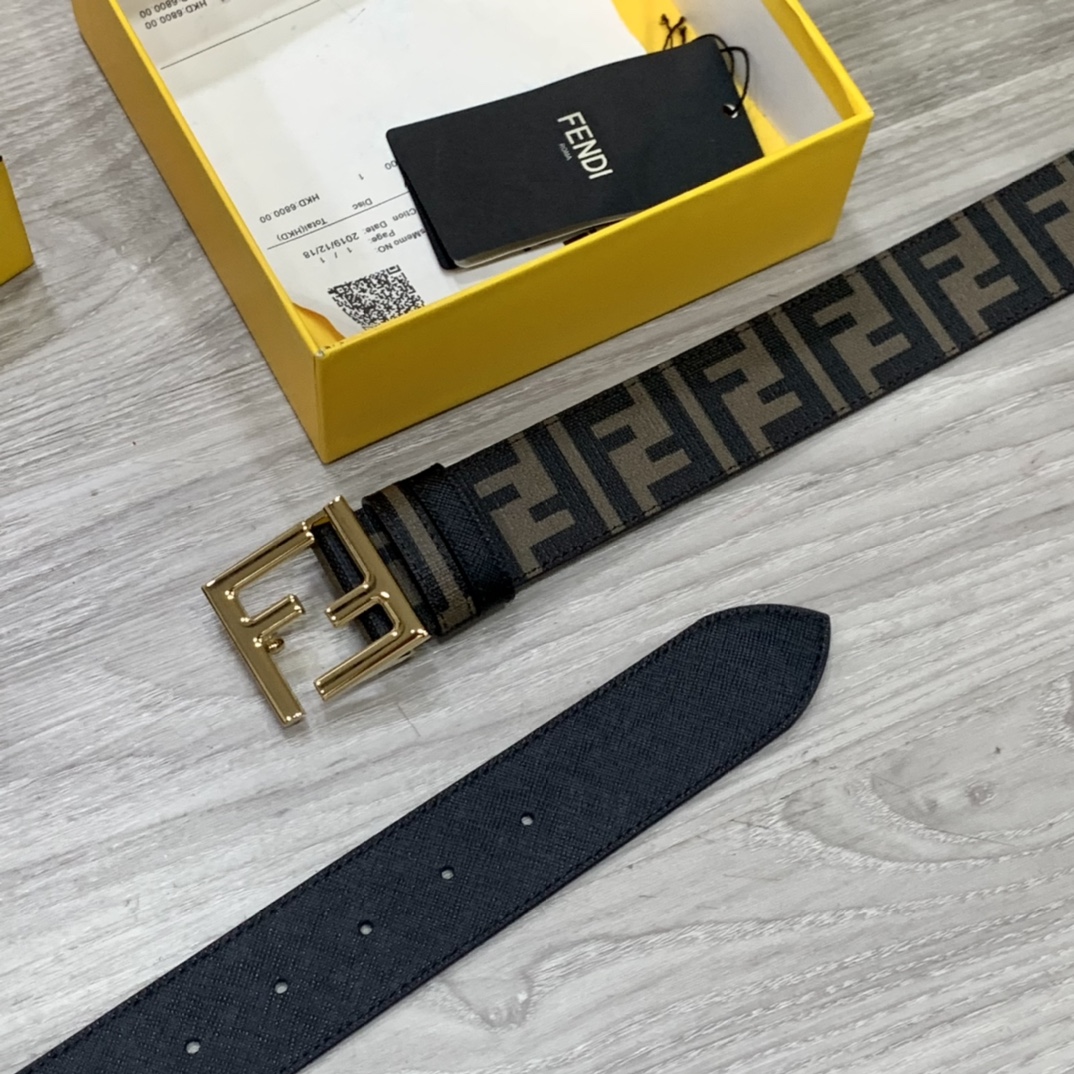 配全套包装礼盒FENDI/芬迪宽39