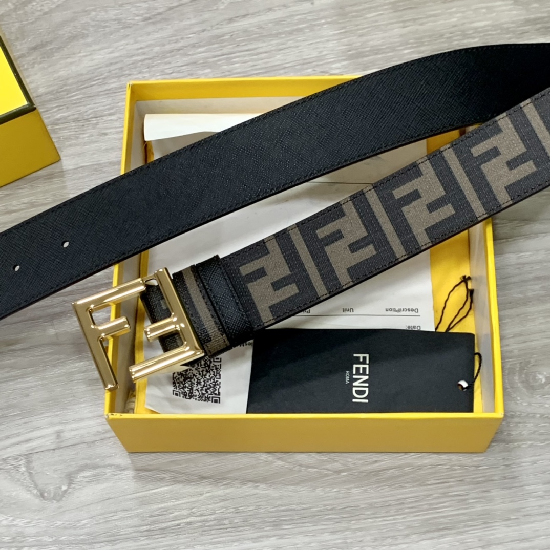 配全套包装礼盒FENDI/芬迪宽39
