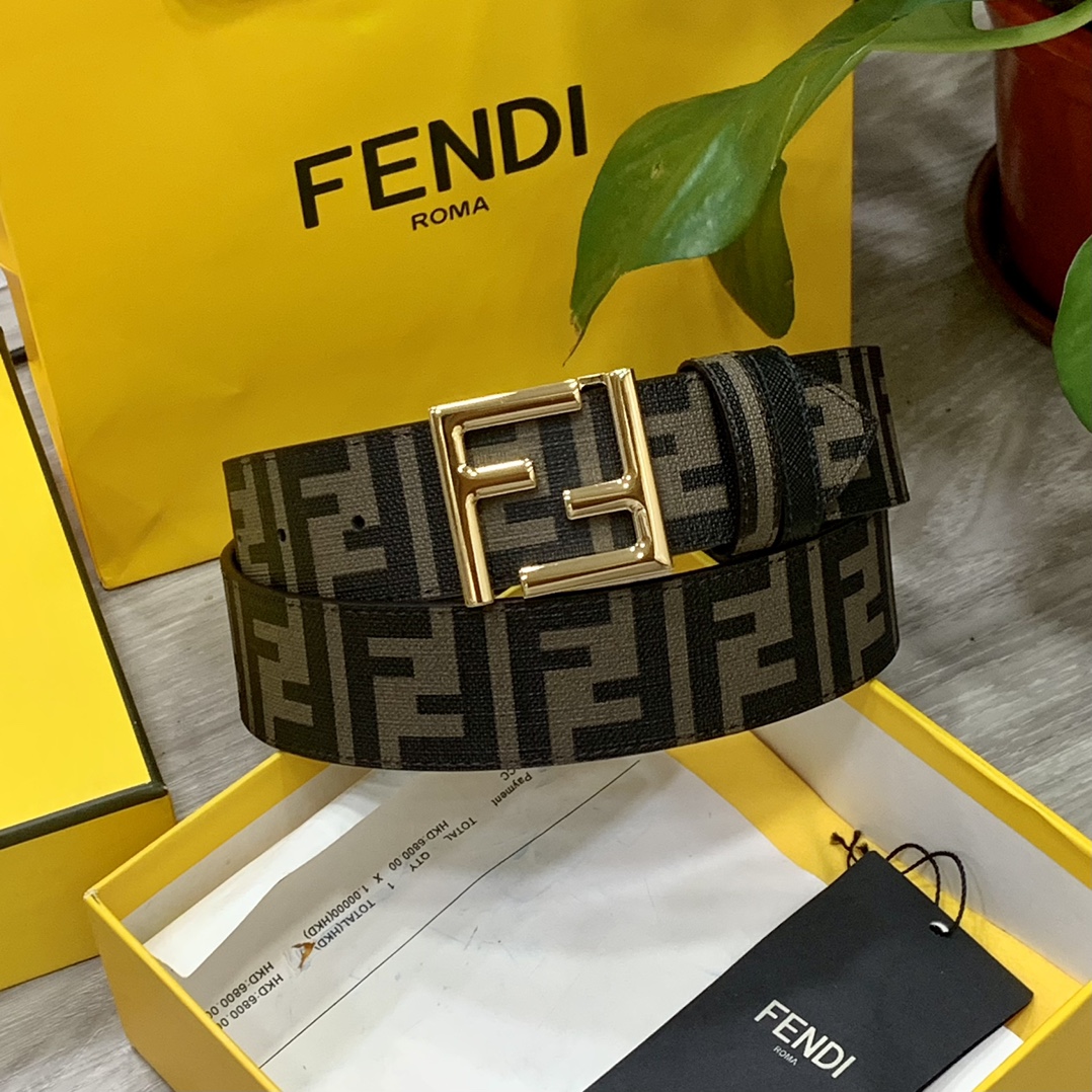 配全套包装礼盒FENDI/芬迪宽39
