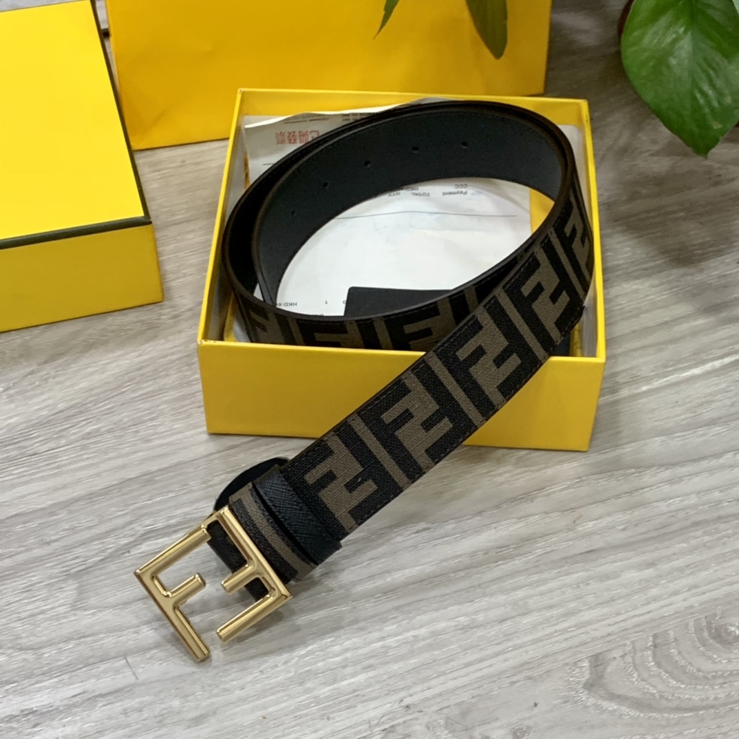 配全套包装礼盒FENDI/芬迪宽39