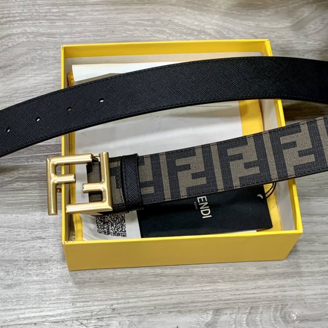配全套包装礼盒FENDI/芬迪宽39