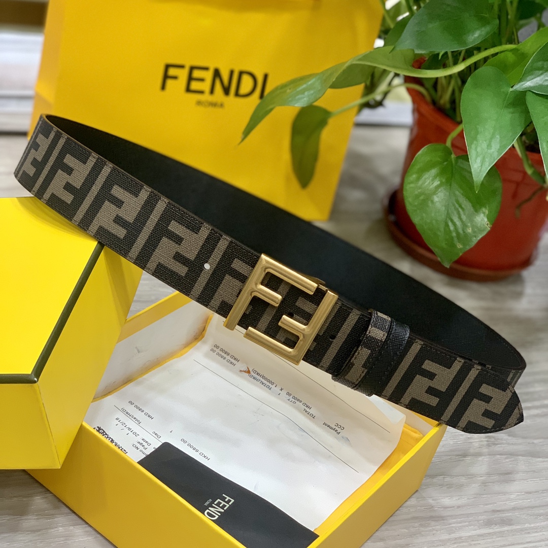 配全套包装礼盒FENDI/芬迪宽39