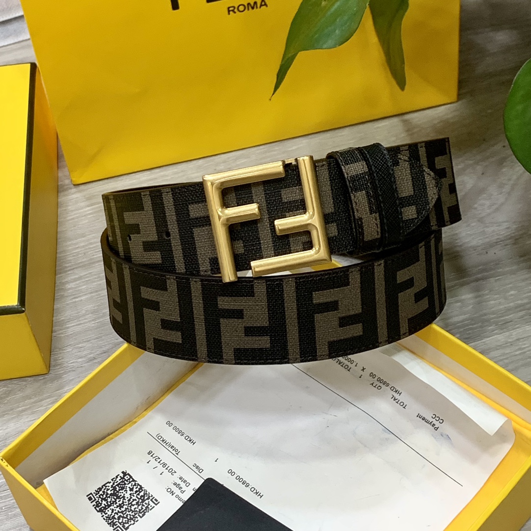配全套包装礼盒FENDI/芬迪宽39