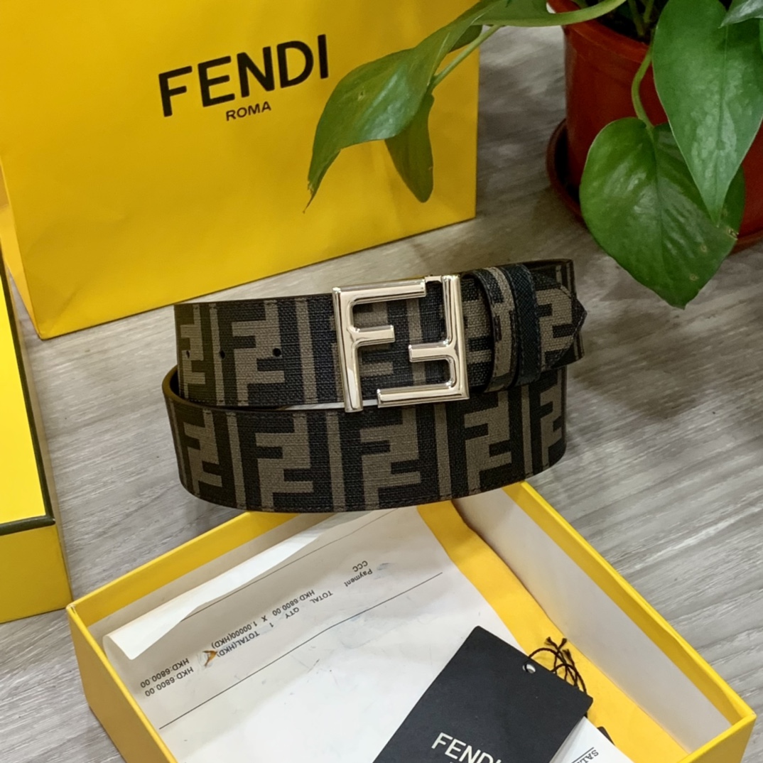 配全套包装礼盒FENDI/芬迪宽39