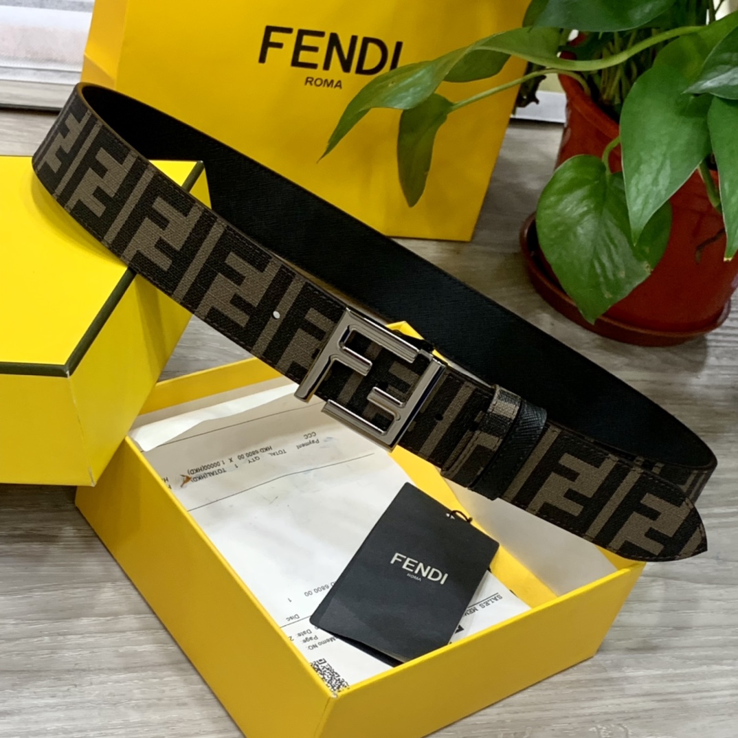 配全套包装礼盒FENDI/芬迪宽39