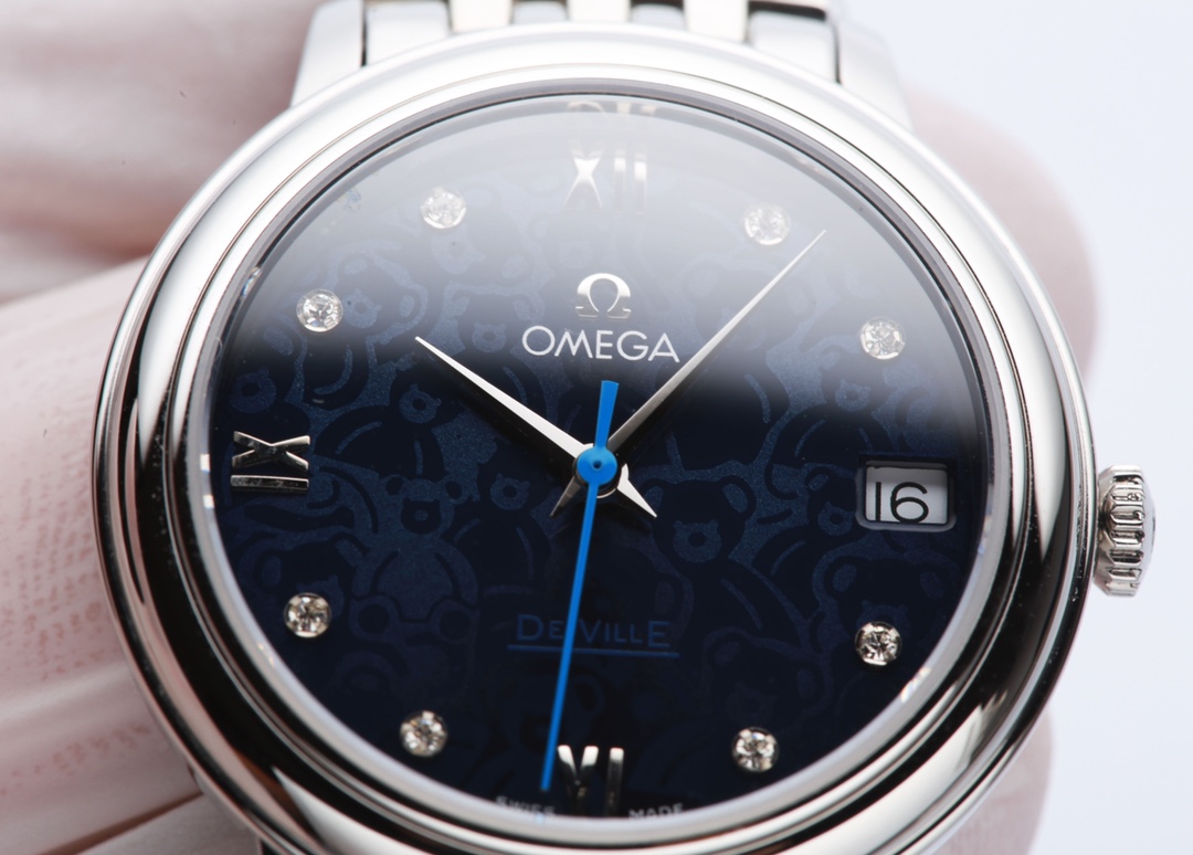 OMEGA De Ville Series Women's Watch - Precision Swiss Quartz Movement 6 i1663471664 247 4