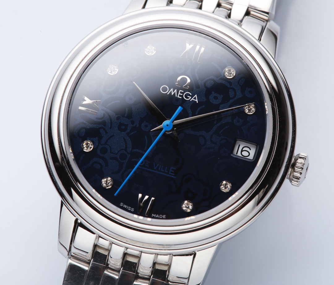 OMEGA De Ville Series Women's Watch - Precision Swiss Quartz Movement 3 i1663471664 6671 1