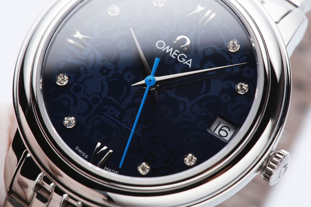 OMEGA De Ville Series Women's Watch - Precision Swiss Quartz Movement 7 i1663471664 7503 5